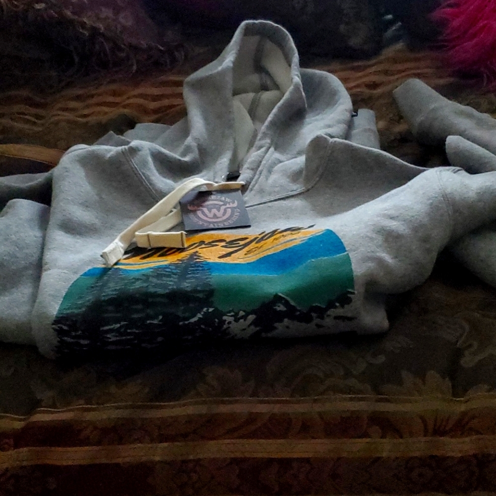 Moosejaw large hoodie sweatshirt new bagged